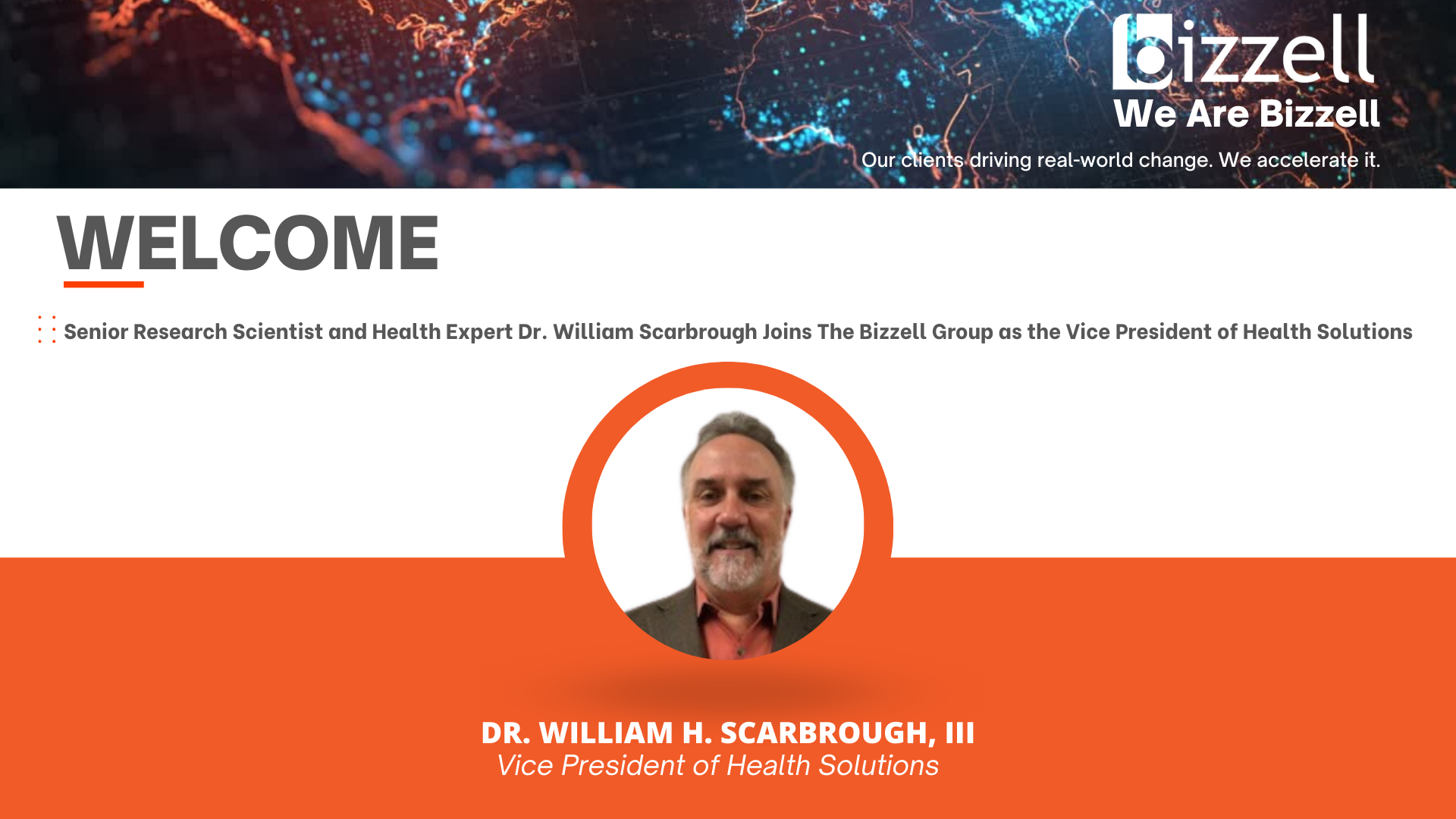 Dr. William H. Scarbrough, III